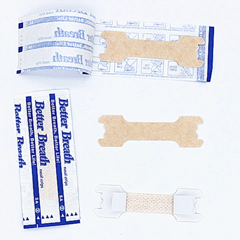 Lote mm Cuidados Pessoais Produto Anti Ronco Dilatador Nasal Respirar Direito Tiras Nasais Grandes Tamanho Gesso Nariz 5000 Pçs – 66×19