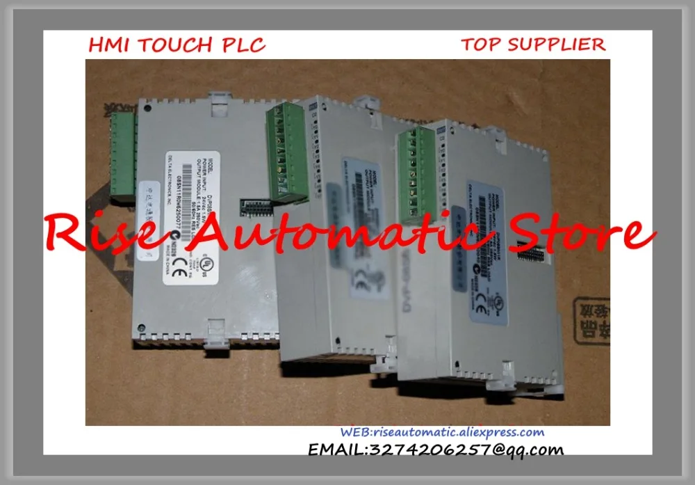 New Original Programmable Controller PLC 8DO transistor PNP output Digital Module DVP08SN11TS new original programmable controller digital plc module di 4 do 4 transistor output dvp08xp211t