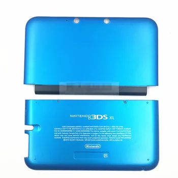 

New Top And Bottom Protector Case Cover For 3DS LL For 3DS XL For 3DS LL USA Version