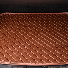 Автомобильный Стайлинг, автомобильные коврики для багажника VW Tiguan, коврик для багажника, коврики для пола, лоток для багажника, водонепроницаемый, 4 цвета на выбор