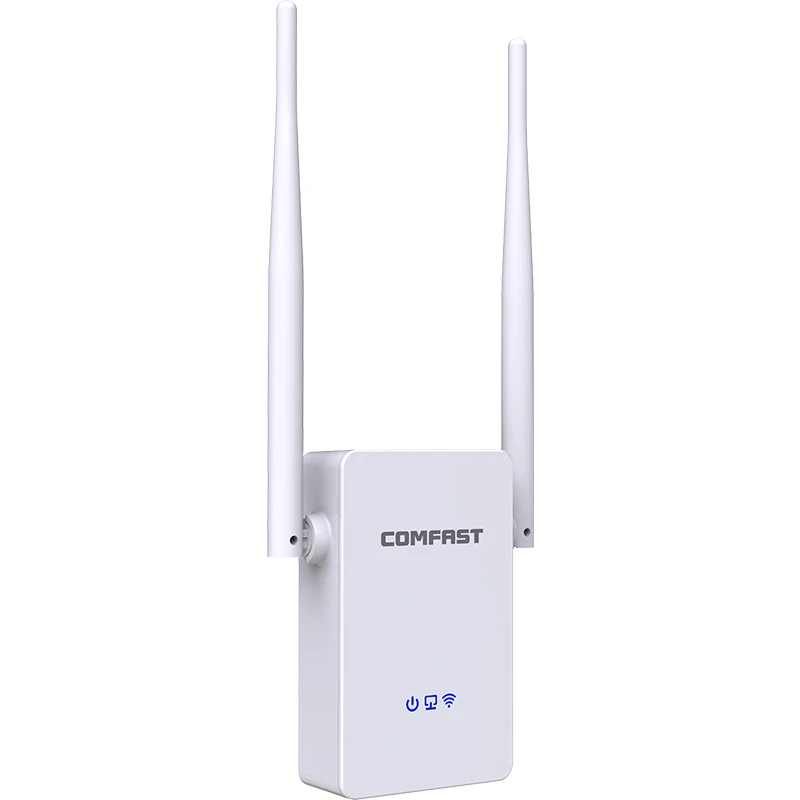 Comfast CF WR755AC высокой антенны 2 * 3dBi двухдиапазонный 1200 Мбит/с беспроводной 4G & 5 8G Wifi