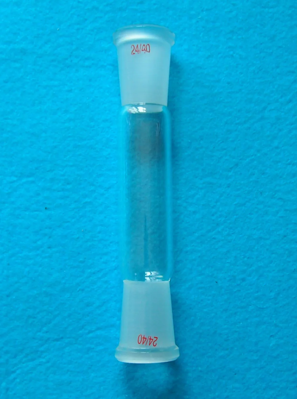 

24/40,Glass Straight Connecting Adapter,Both Female Inner Joints,Lab Glassware