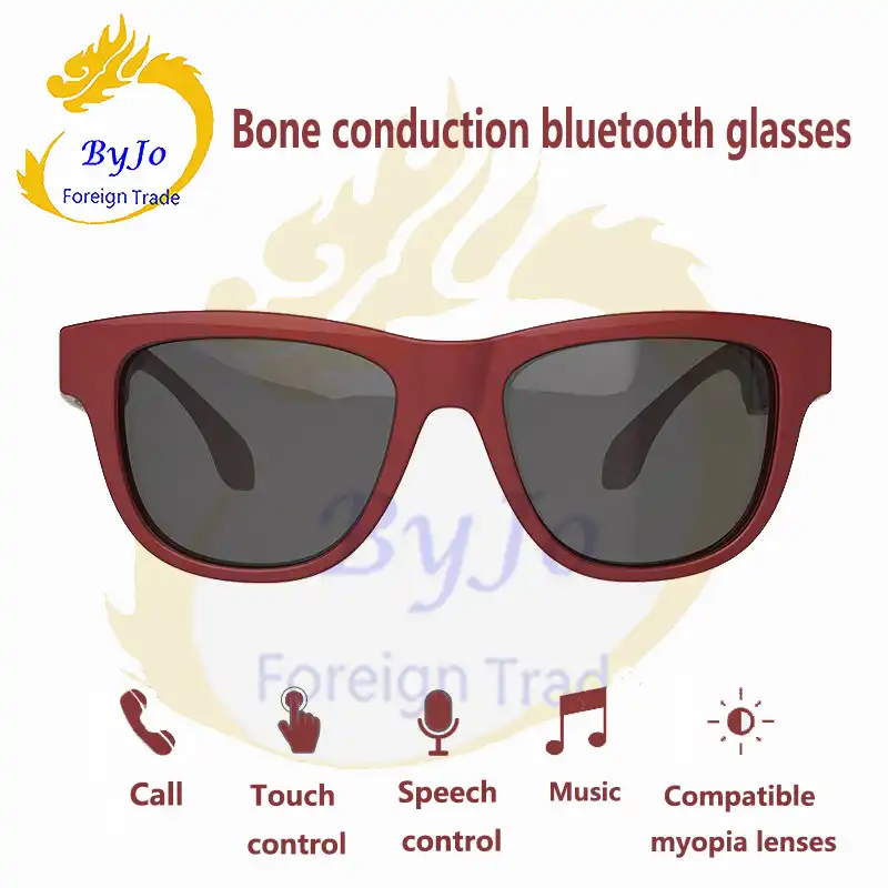 eyewear bluetooth headphones