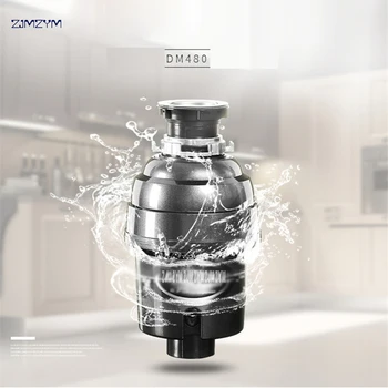

DM480 Food Garbage Disposal Crusher waste disposers Stainless steel Grinder kitchen appliances technology DC Motor 550W kitchen