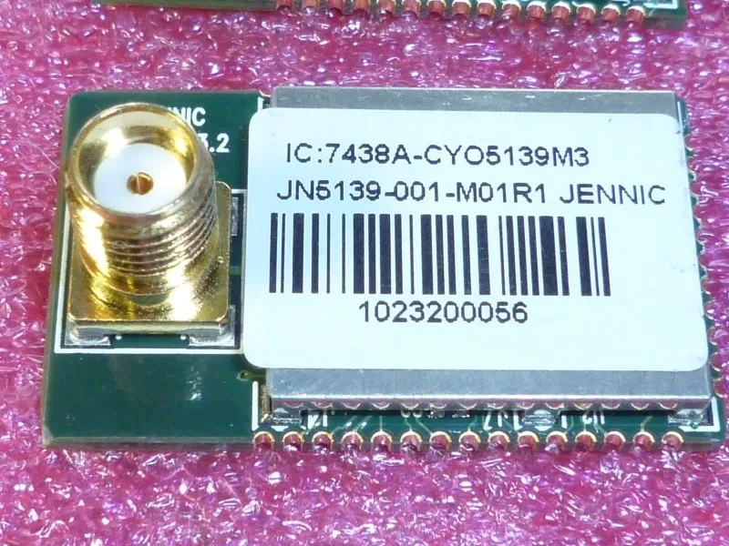 

Free shipping ZigBee module (standard power) JN5139-001-M01R1
