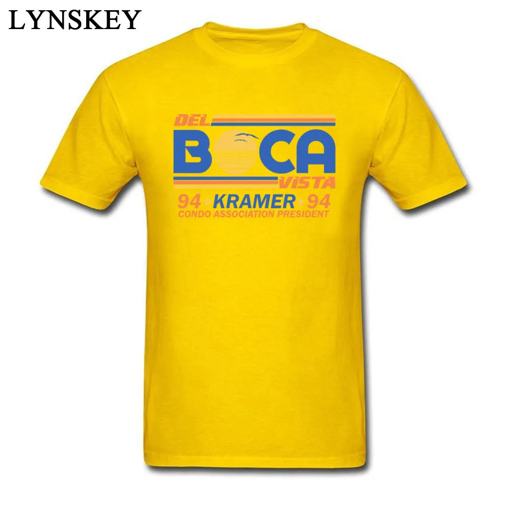 Seinfeld Del Boca Vista Kramer_yellow