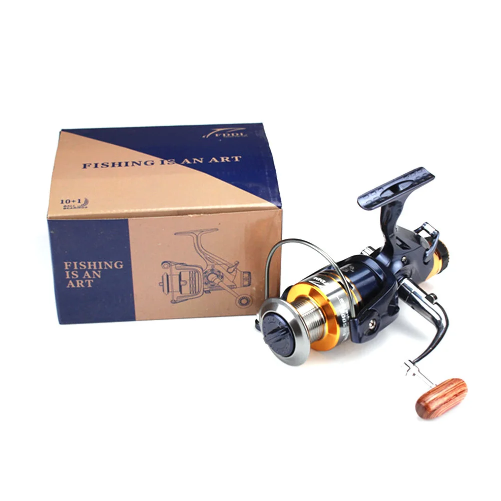 

FDDL SW5000 6000 Metal Spinning Fishing Reel 10+1BB 5.2:1 Long Casting Lake Feeder Carp Fishing Reel