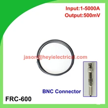 Вход 5000a frc-600 Гибкая Роговского катушки с BNC Выходной разъем 500mv split сердечника трансформатора тока