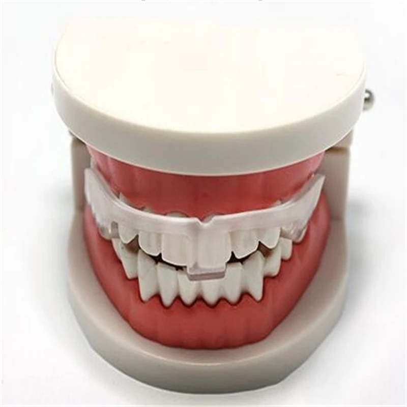 

SexeMara Dental Mouth Guard Prevent Night Teeth Tooth Grinding Sleep Aid Bruxism Splint help to Cultivate Good Heathy Habit