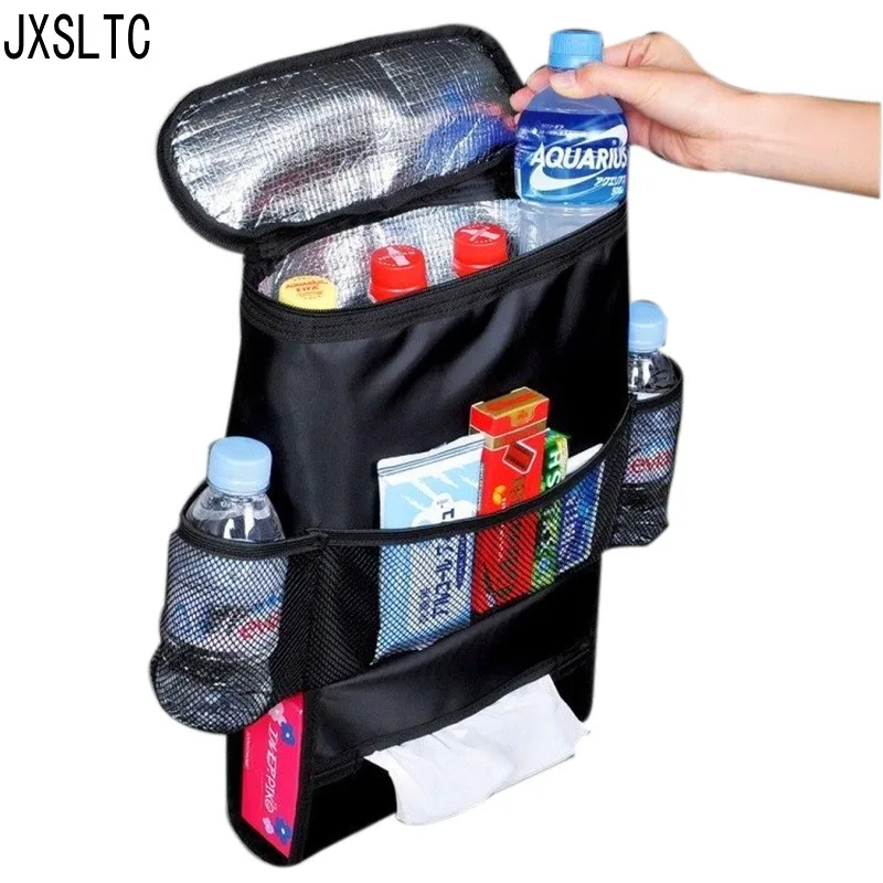 

JXSLTCFood Insulation Lunch Storage Bag Multifunctional Large Capacity Refrigerator Car Seat Organizer Bag Auto Hot Box Thic