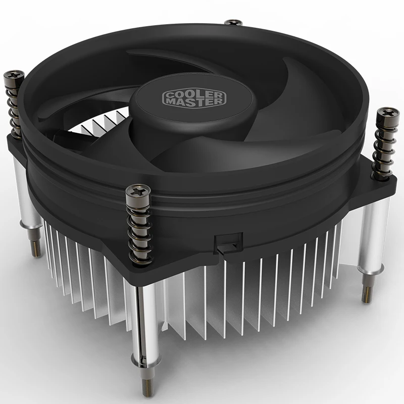 Cooler Master-mini Cpu Radiador Cooler Ventilador Silencioso I30 I50 95 mm Intel Lga1150 1151 1155 1200 Aio M-atx Cooling - Imagem 3