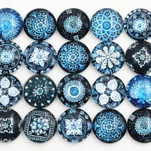 50 шт./лот 12 мм фото Стеклянные Кабошоны разных сортов цвет кабошоны для браслета серьги ожерелье основы Settings-C4-13