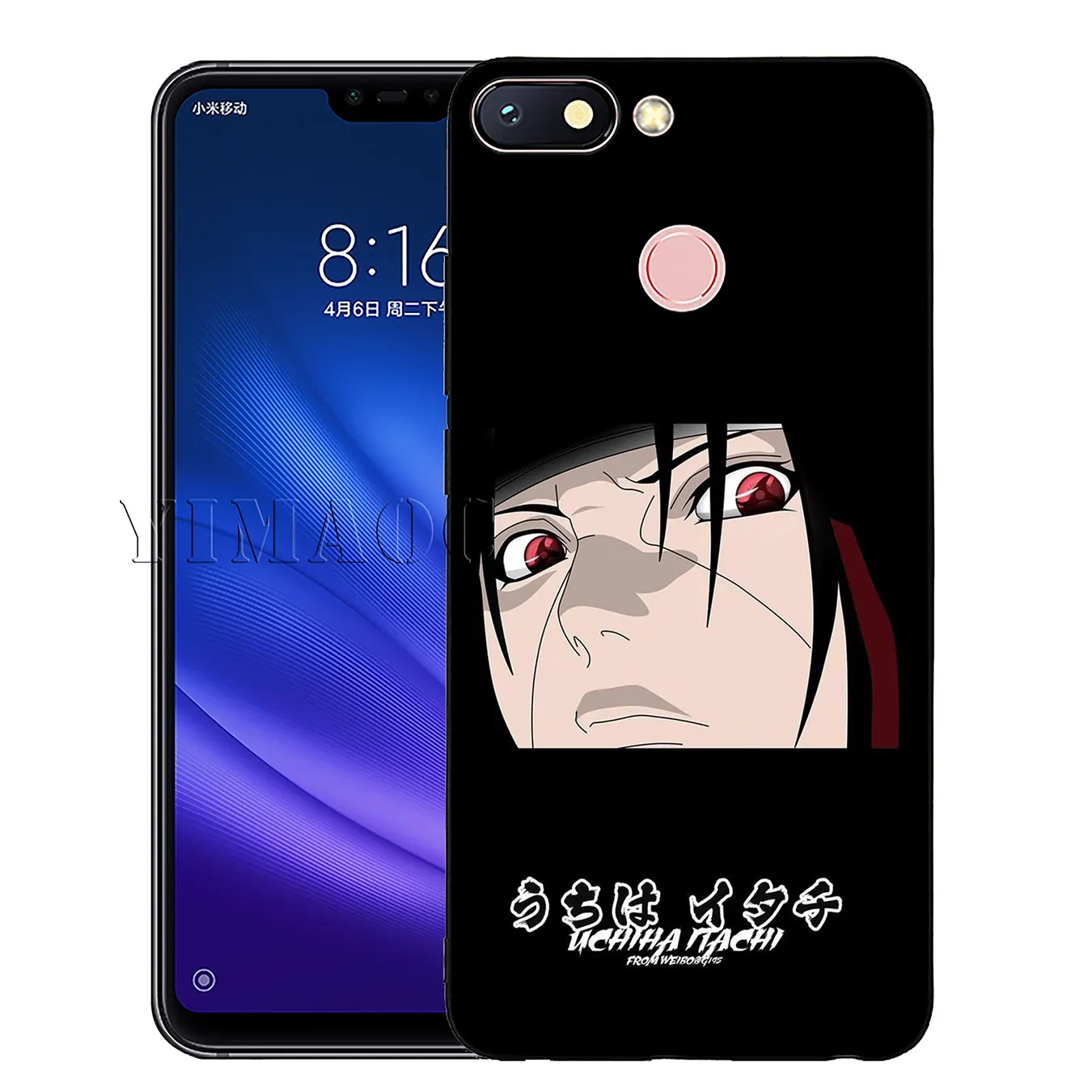 YIMAOC Akatsuki Pein Konan NARUTO мягкий чехол для телефона Xiaomi Mi 10 9 9T CC9 CC9E 8 SE A3 Pro A1 A2 Lite 6 pocophone f1