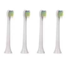 New 4pcs HX6074 Best Electric Sonic Replacement Brush Heads Fits For Philips Sonicare Toothbrush Heads Soft