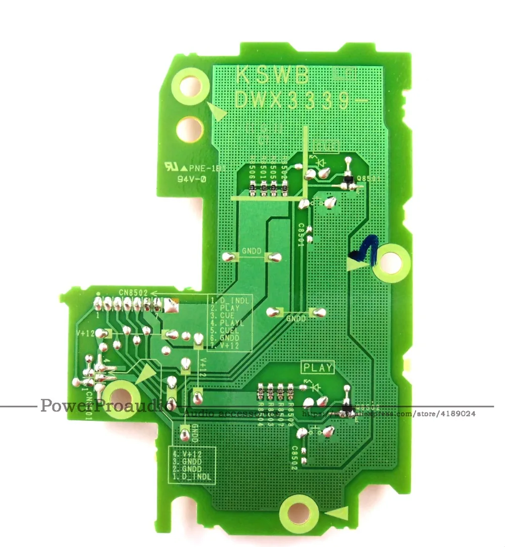 1 шт. печатная плата Play Cue PCB DWX 3339 DWX3339 для Pioneer CDJ 2000 Nexus|Аксессуары оборудования
