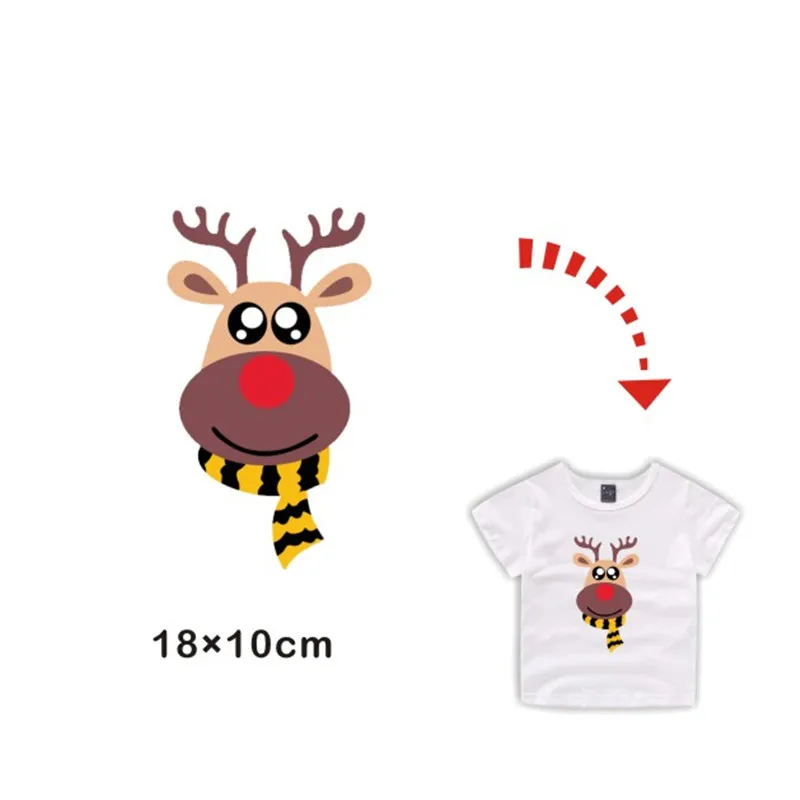 A-class-Cartoon-Giraffe-Family-Washable-Sticker-of-Family-Heat-Transfer-Hot-Press-Ironing-Pyrograph-Paper (4)