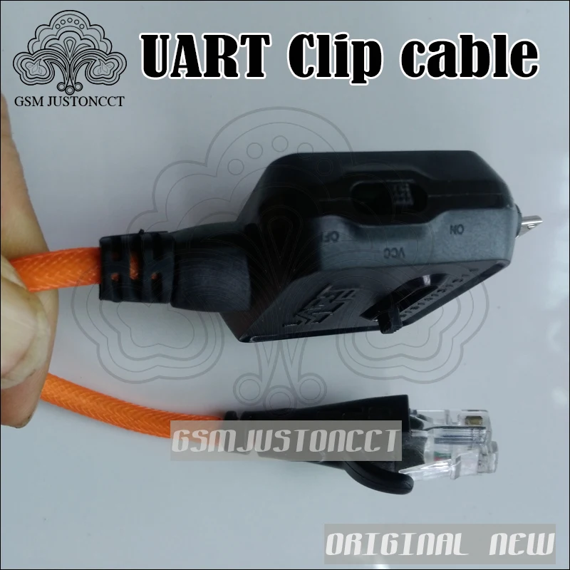 uart clip cable -gsmjustoncct-E