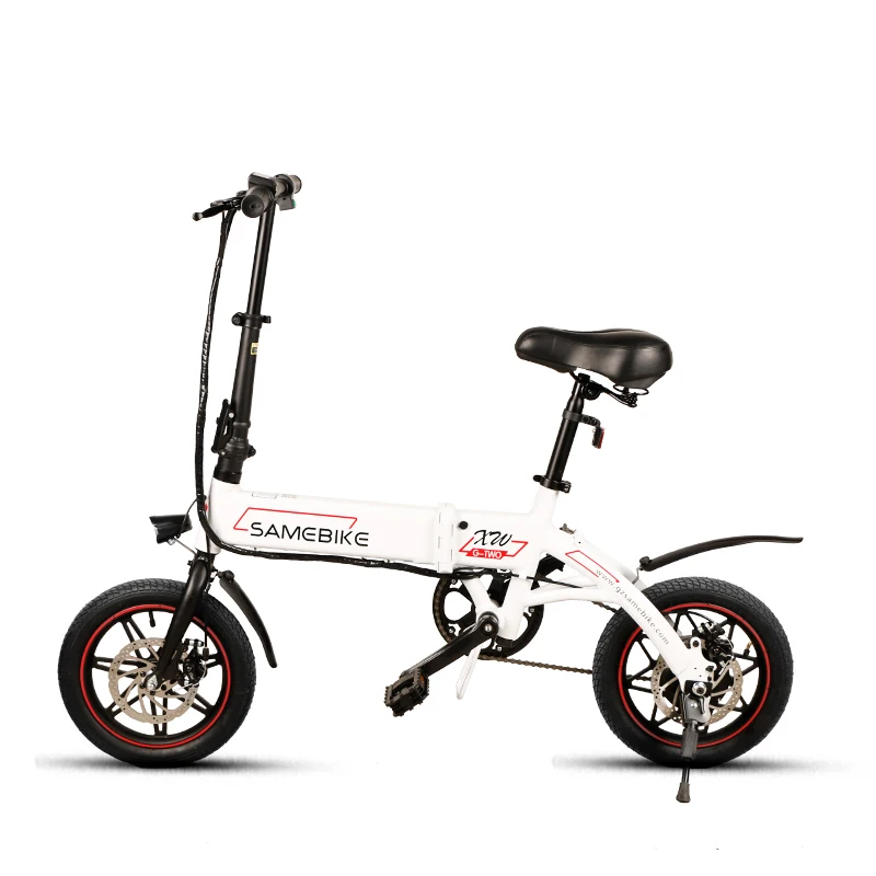 Cheap SAMEBIKE Foldable Smart Electric Bicycle Disc Brake LCD Screen36V 250W Brushless Gear Motor AluminumAlloy Electric Bike 3 Cheap SAMEBIKE Foldable Smart Electric Bicycle Disc Brake LCD Screen36V 250W Brushless Gear Motor AluminumAlloy Electric Bike 3