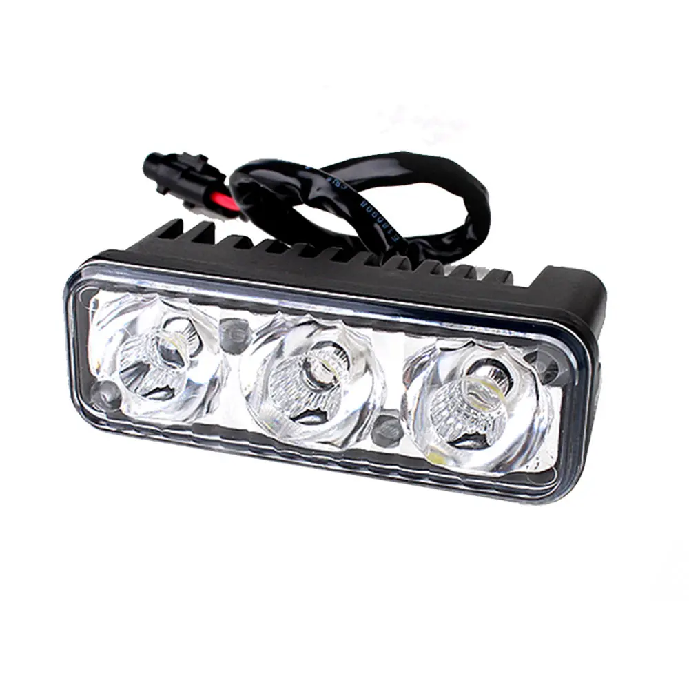 Buy 2pcs 3w LED Daytime Running Light White Color DRL