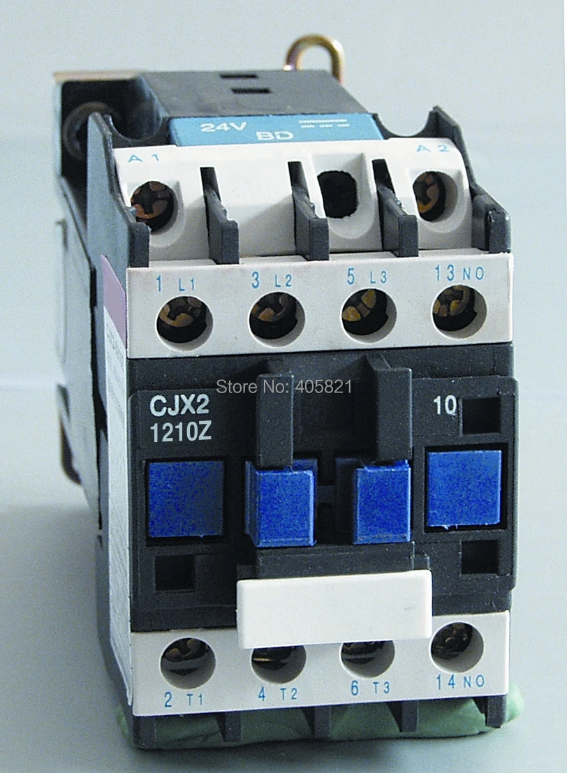 

Best quality 12A DC Contactor CJX2-12Z 3P