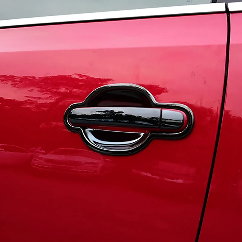 Наружная дверная ручка для Volkswagen Beetle 2012 2018 2 двери украшение Предотвращение