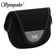 Spinpoler Высокое качество спиннинговая Катушка Чехол baitcasing Рыболовная катушка сумка для хранения Защитный чехол крышка Держатель