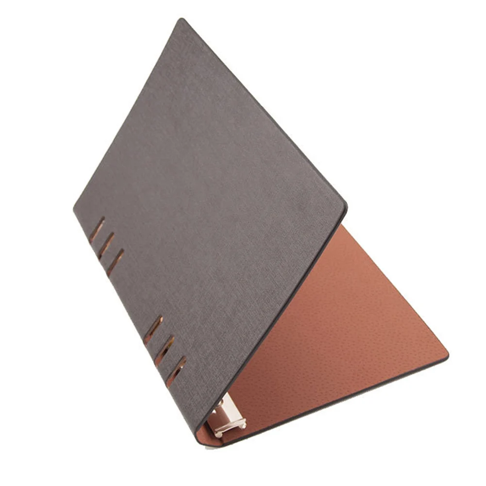 

Storage Book Collections Album Synthetic Leather Durable Transparent Template Holder DIY Stencil Card Cutting Dies Scrapbooking