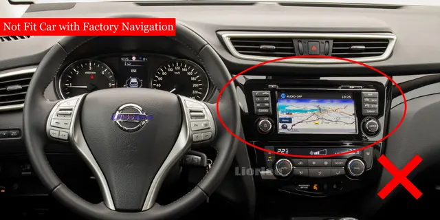 For Nissan Qashqai (J11) 2013-2019 Car Android Player DVD GPS