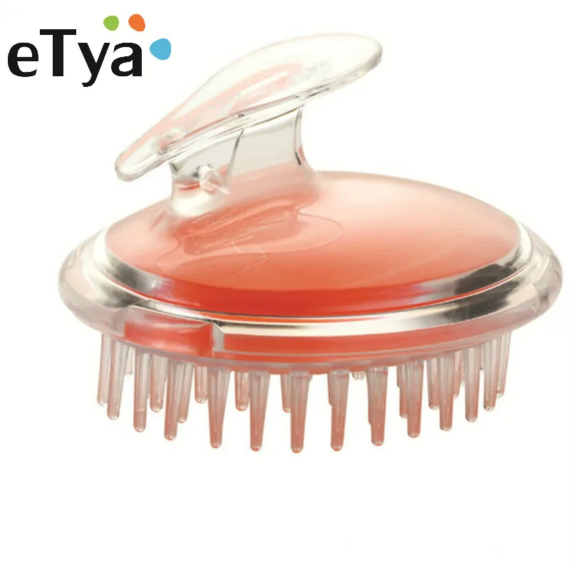 

Abody Nylon Detangle Hairbrush Women Hair Scalp Massage Comb Wet Hair Brush for Salon Hairdressing Styling Tools