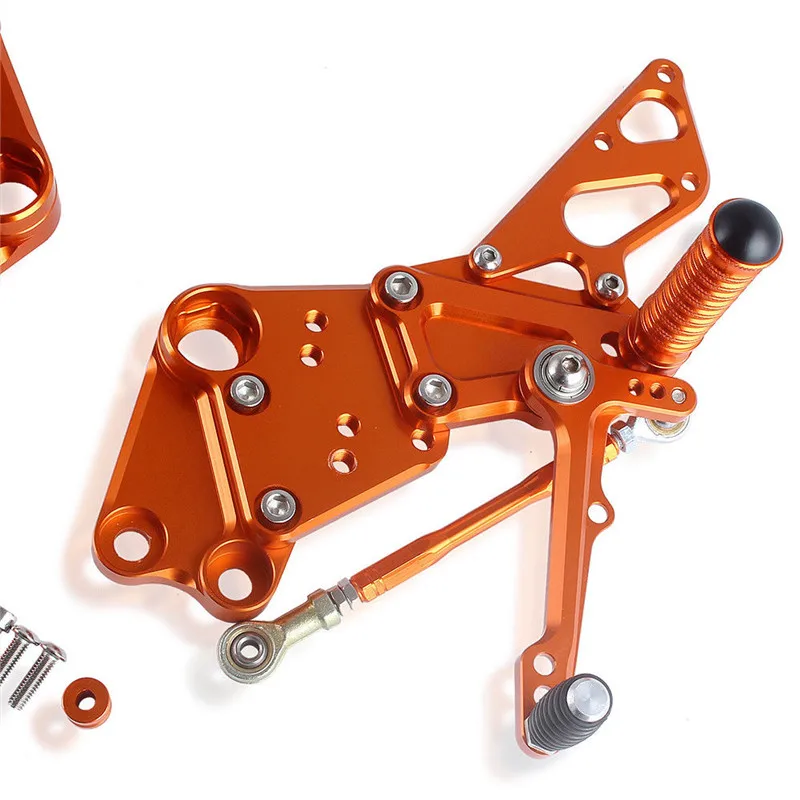 Комплект из 2 предметов мотоцикл сзади пассажирский подставка для ног ...