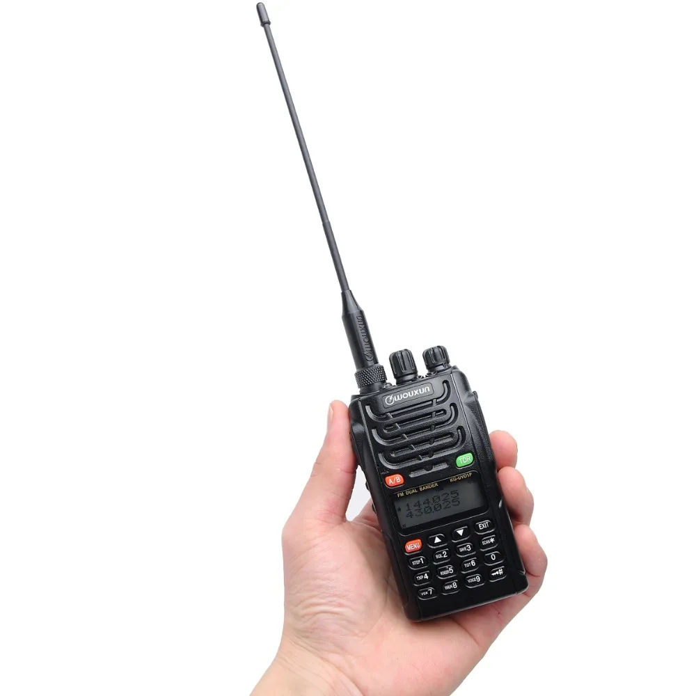 WOUXUN KG UVD1P VHF UHF двухдиапазонный двойной дисплей 1700 мАч аккумулятор классический