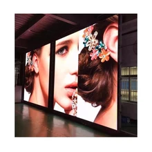 Крытый светодиодный большой экран P10 640X640 мм алюминиевый литой шкаф Прокат светодиодные панели, Светодиодный настенный дисплей