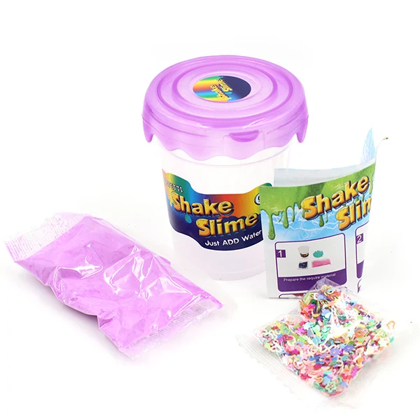 Magic Glitter Shake Slime