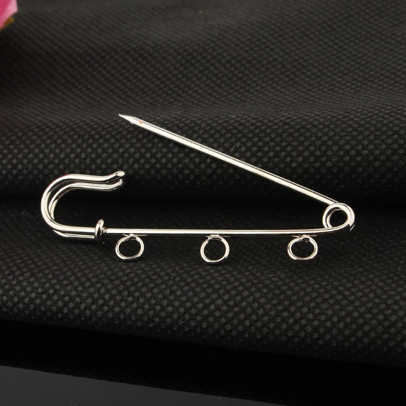Брошь с застежкой для ювелирных изделий 5 шт. 56 х10 мм|jewelry setting|brooch findingsclasp jewelry |