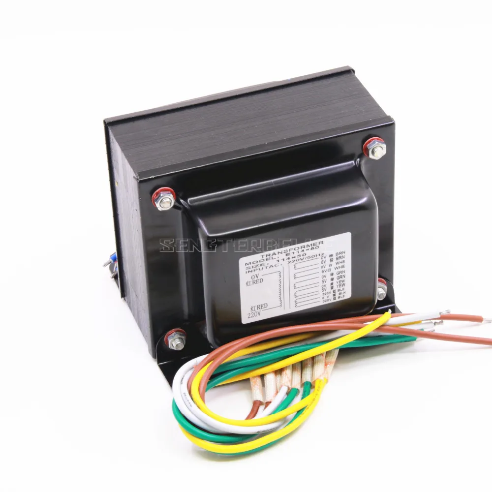 

300W transformer Output: 320V--0--320V, 0-5V*3, 0--6V For 300B tube amplifier