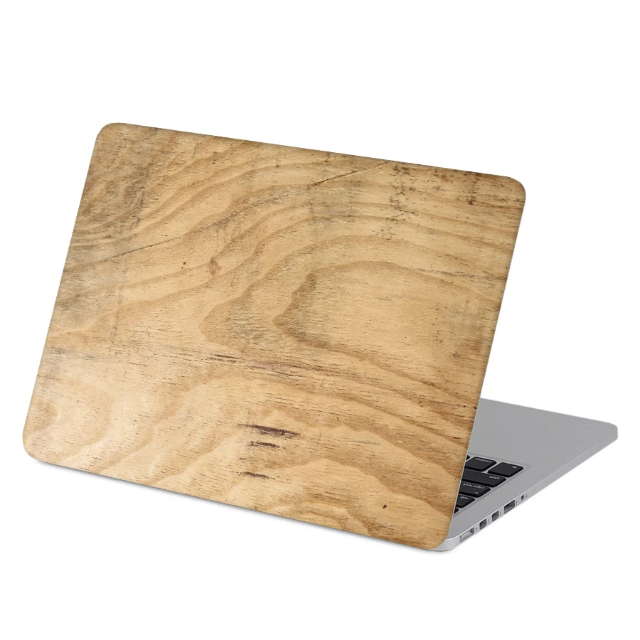 Наклейка из древесины дуба с полным покрытием для Macbook Pro 2016 Air Retina 11 12 13 15 дюймов HP