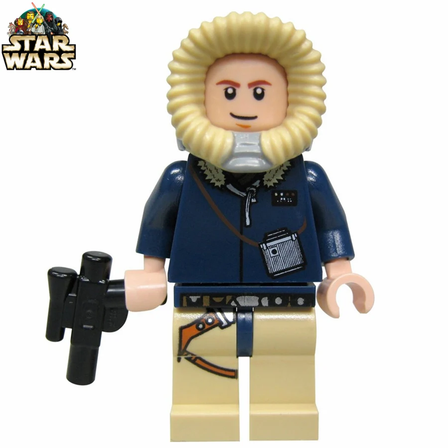 

Single Sale STAR WAR Rogue One HAN SOLO HOTH with Weapon Darth Vader Yuda Model minifig Building Blocks Kids Toys Gifts