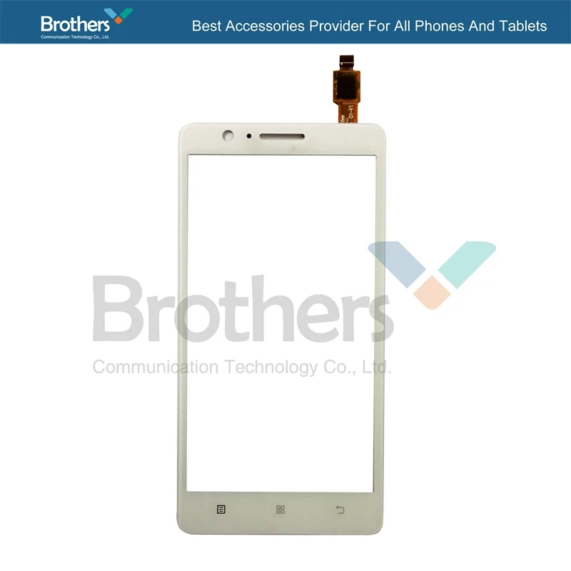 LEN0032 Black White Touch Screen Digitizer For Replacement Front Glass For Lenovo A536 (1)