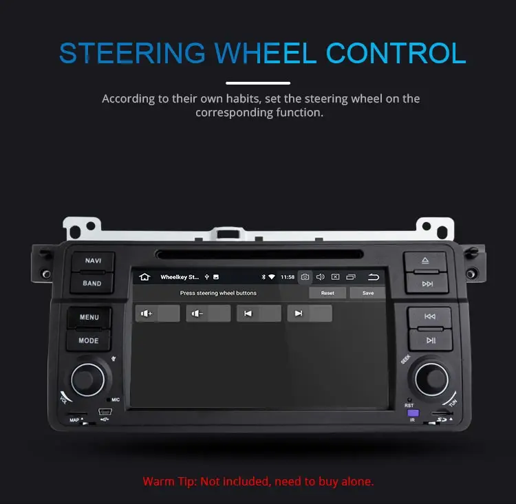 Flash Deal JDASTON 1 DIN Octa Core 4GB+32G Android 9.0 Car DVD Player For BMW E46 M3 Rover 3 Series Multimedia Video GPS Navigation Radio 11 Flash Deal JDASTON 1 DIN Octa Core 4GB+32G Android 9.0 Car DVD Player For BMW E46 M3 Rover 3 Series Multimedia Video GPS Navigation Radio 11