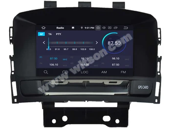 

7" Octa-Core Android 9.0 Pie OS Car DVD Multimedia Navigation GPS Radio for Opel/Vauxhall Astra J 2009-2013 & Cascada 2010-2013
