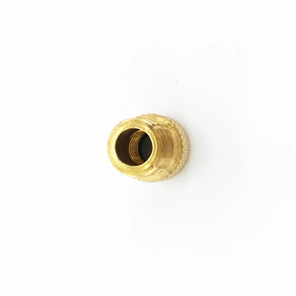 Clearance Copper road bike bicycle valve adapters wind fire wheels adapters gas nozzle air valve Conversion head Converter TL0202 5