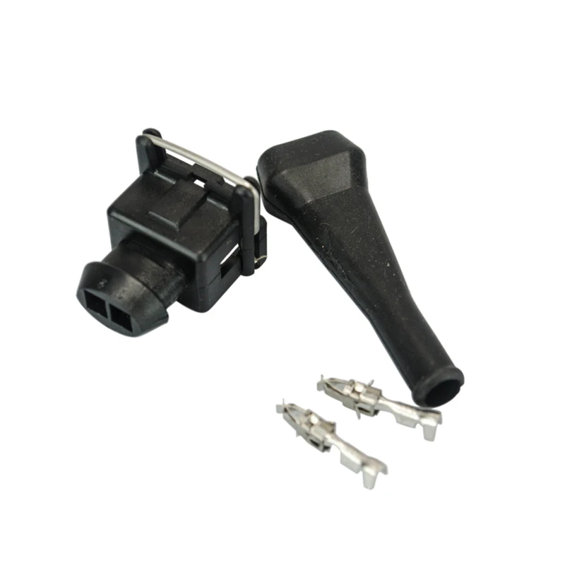 EV1 Fuel Injector Connectors fuel injector cleaner diesel injector tube fuel injector removal tool For many cars EV1 Injector Plug PQY-FIC12