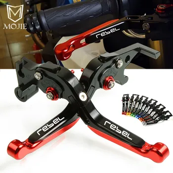 

Motorcycle CNC Folding Extendable Brake Clutch Levers Set For Honda CMX 500 Rebel CMX 300 Rebel CMX500 CMX300 Rebel 2017 2018