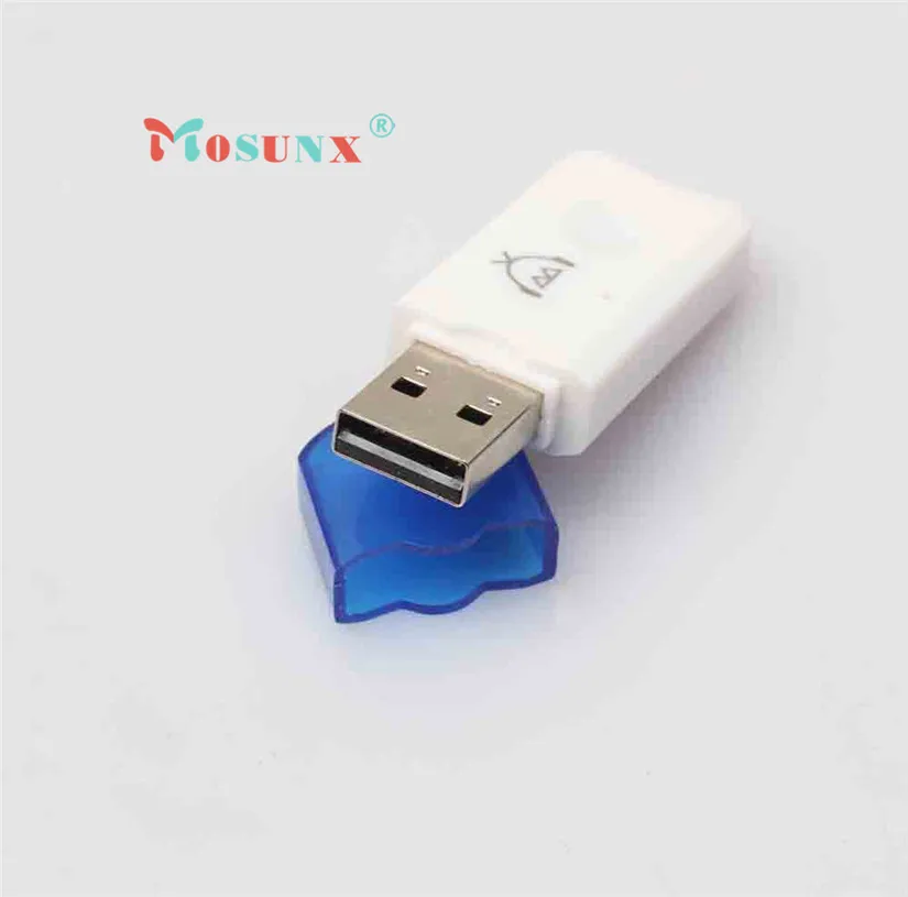 Ecosin2 USB Bluetooth стерео аудио Музыка Беспроводной адаптер приемник для автомобиля Главная Динамик Bluetooth адаптер april20