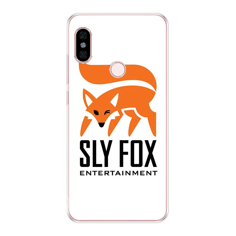 Sly fox cute чехол с изображением животного Soft Silicone TPU для телефона redmi4A 4X 5 5a 5Plus note4 For