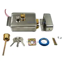 Access Entry Security System New Electronic Door Lock for Home Wired Video Intercom Doorbell Security System DC12V