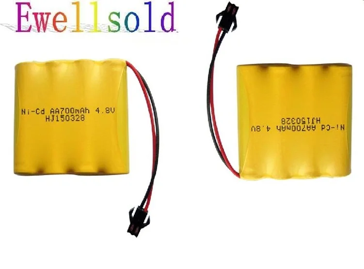 Ewellselling R/C Автомобиль Емкость Лодка игрушки 4 8 в 700 мАч Ni-CD AA батарея | Игрушки и