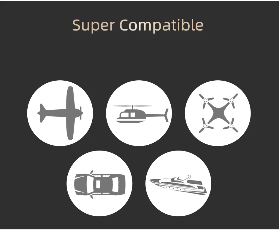Bateria de Polímero de Íon de Lítio da Bateria para Carro Helicóptero do Tanque do Caminhão Lipo Barco Avião Drone 5s rc 18.5v 5000mah 5 Peças e Acessórios