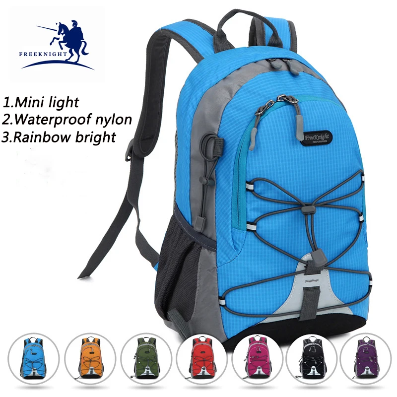 

20L Waterproof Nylon Hiking Camping Backpack Climbing and Bicycle Bag Outdoor Sports Backpack For Unisex