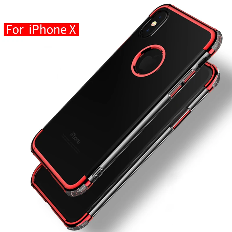 POMER Ультра Гибридный чехол для iPhone X Case с воздушной подушкой Технология и